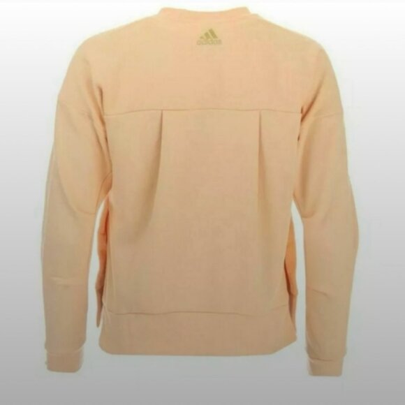 NWT Adidas ID Glam Sweatshirt XS - Picture 2 of 9